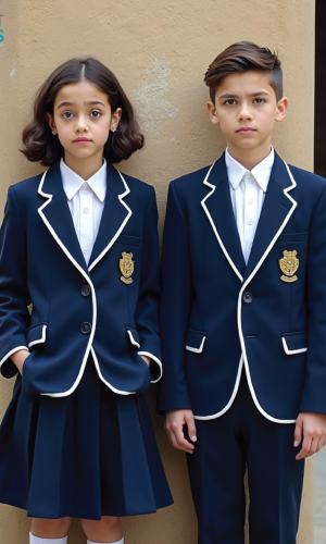 Kids School Blazer Scaled